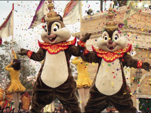 チップとデール（ディズニー・リズム・オブ・ワールド2005）