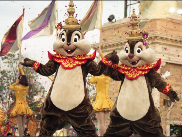 チップとデール（ディズニー・リズム・オブ・ワールド2005）