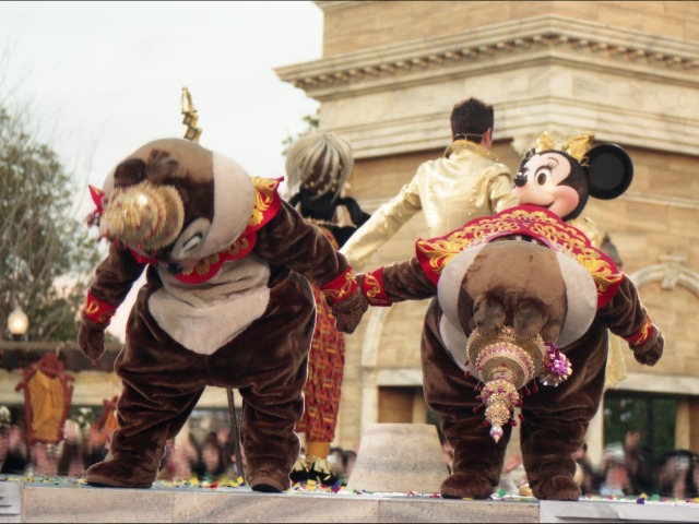 チップとデール（ディズニー・リズム・オブ・ワールド2005）