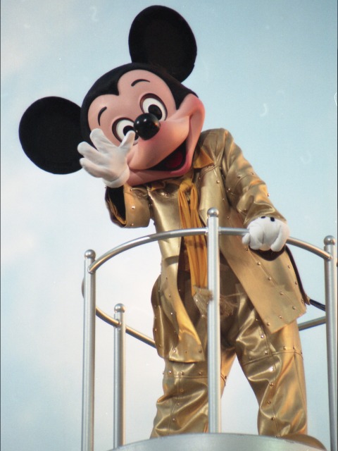 ミッキーマウス（ディズニー・リズム・オブ・ワールド2005）