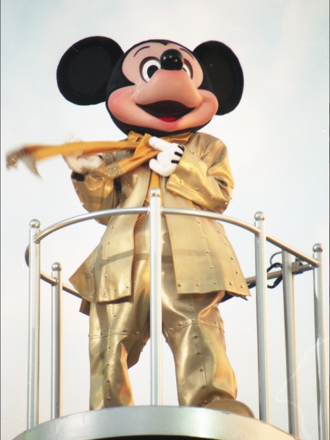 ミッキーマウス（ディズニー・リズム・オブ・ワールド2005）