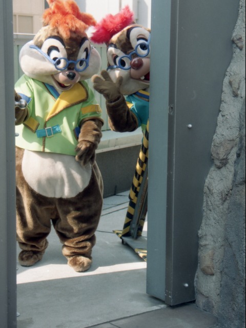 チップとデール(ポートディスカバリー)