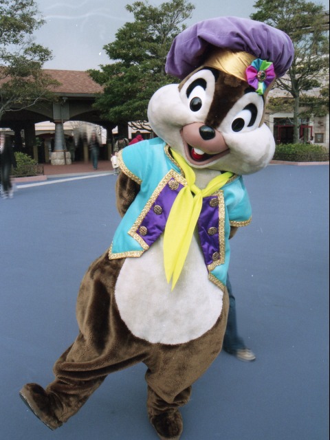 チップ(エントランス)