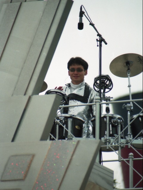 ドラム（ディズニー・リズム・オブ・ワールド2005）