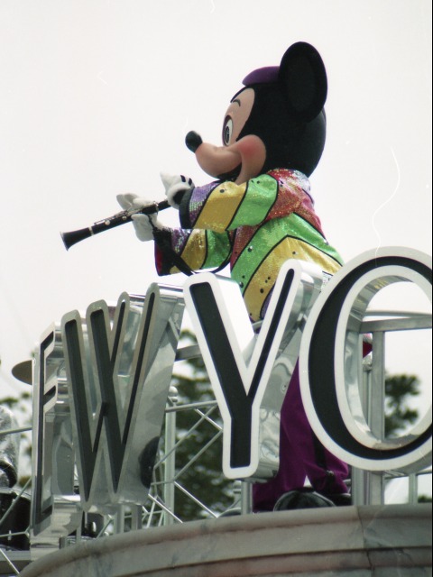 ミッキーマウス（ディズニー・リズム・オブ・ワールド2005）