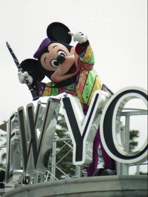 ミッキーマウス（ディズニー・リズム・オブ・ワールド2005）