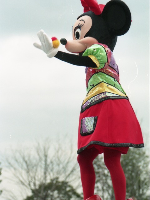 ミニーマウス（ディズニー・リズム・オブ・ワールド2005）