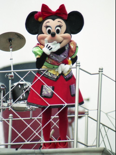 ミニーマウス（ディズニー・リズム・オブ・ワールド2005）