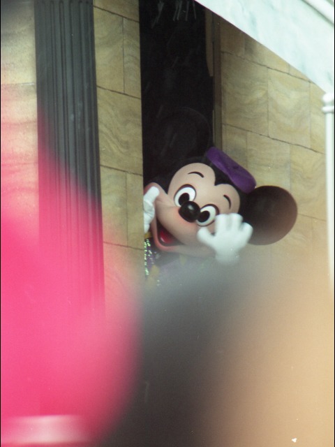 ミッキーマウス（ディズニー・リズム・オブ・ワールド2005）