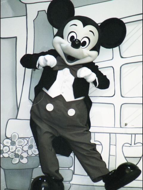 ミッキーマウス（ワンマンズ・ドリームⅡ－ザ・マジック・リブズ・オン）