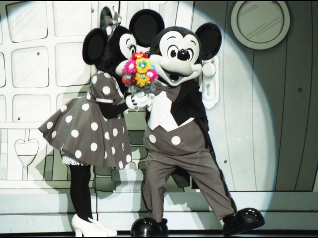 ミニーとミッキー（ワンマンズ・ドリームⅡ－ザ・マジック・リブズ・オン）