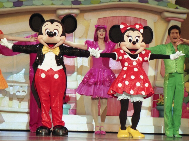 ミッキーとミニー（ワンマンズ・ドリームⅡ－ザ・マジック・リブズ・オン）