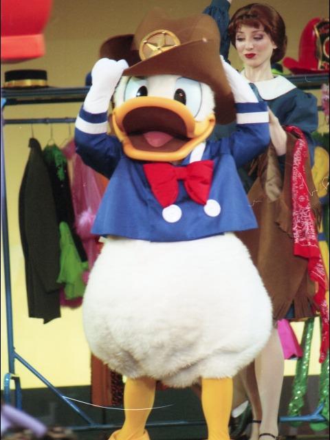 ドナルドダック（ワンマンズ・ドリームⅡ－ザ・マジック・リブズ・オン）