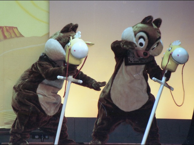 デールとチップ（ワンマンズ・ドリームⅡ－ザ・マジック・リブズ・オン）