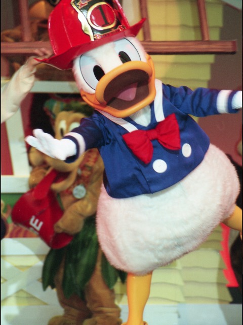 ドナルドダック（ワンマンズ・ドリームⅡ－ザ・マジック・リブズ・オン）