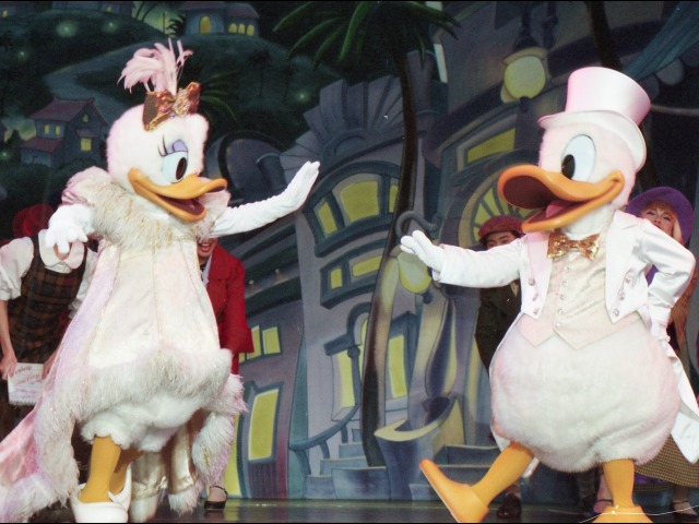 デイジーとドナルド（ワンマンズ・ドリームⅡ－ザ・マジック・リブズ・オン）