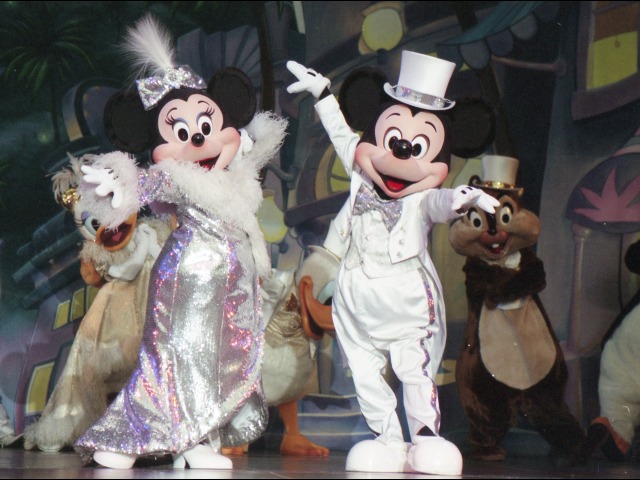 ミニーとミッキー（ワンマンズ・ドリームⅡ－ザ・マジック・リブズ・オン）