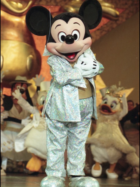 ミッキーマウス（ワンマンズ・ドリームⅡ－ザ・マジック・リブズ・オン）