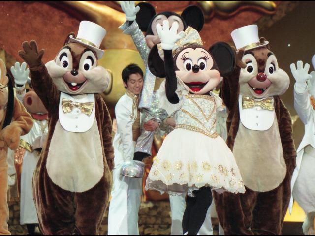 チップ、ミニー、デール（ワンマンズ・ドリームⅡ－ザ・マジック・リブズ・オン）