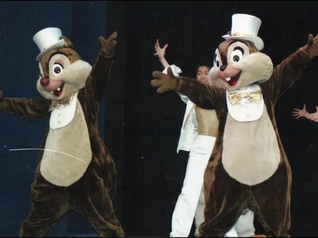 デールとチップ（ワンマンズ・ドリームⅡ－ザ・マジック・リブズ・オン）