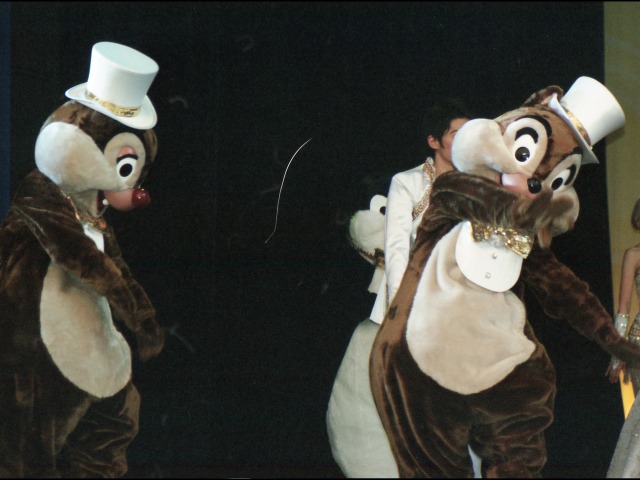 デールとチップ（ワンマンズ・ドリームⅡ－ザ・マジック・リブズ・オン）