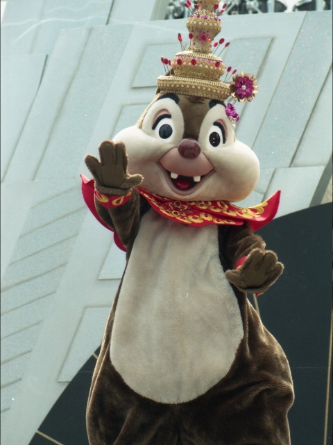 デール（ディズニー・リズム・オブ・ワールド2005）