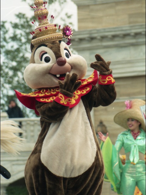 デール（ディズニー・リズム・オブ・ワールド2005）