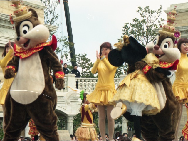 チップ、ミニー、デール（ディズニー・リズム・オブ・ワールド2005）