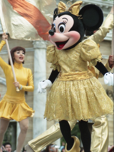 ミニーマウス（ディズニー・リズム・オブ・ワールド2005）