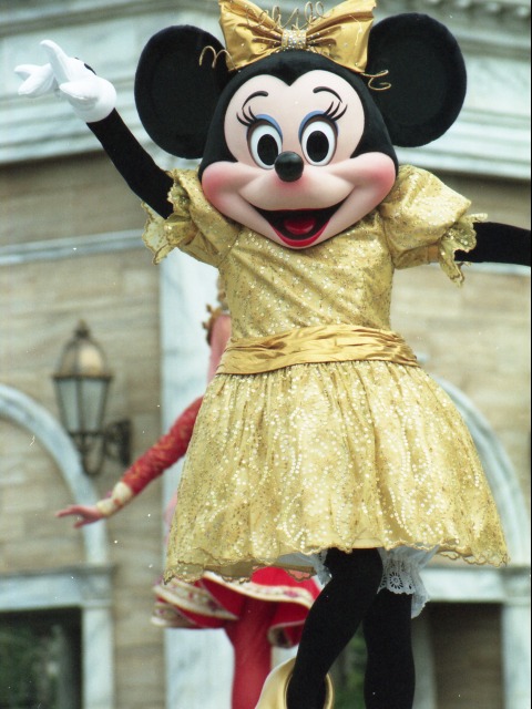 ミニーマウス（ディズニー・リズム・オブ・ワールド2005）