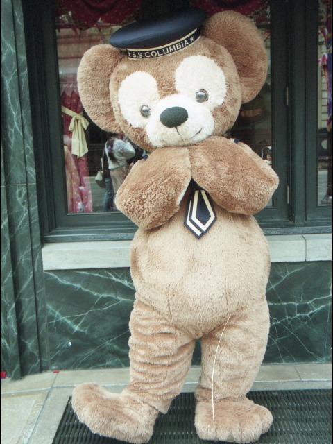 ディズニーベア(アメリカンウォーターフロント)