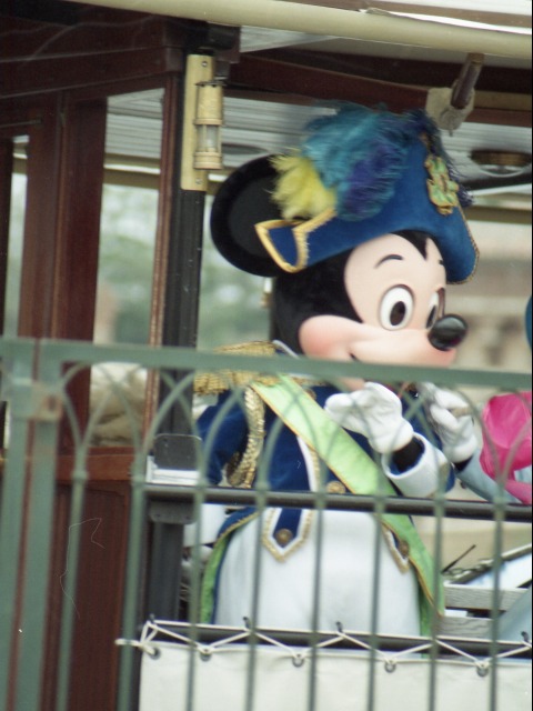 ミッキーマウス（ミート＆スマイル）