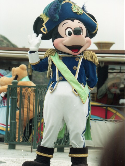 ミッキーマウス（ミート＆スマイル）