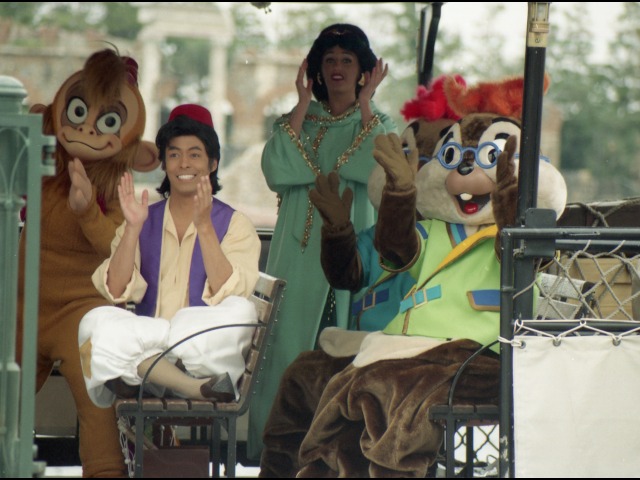 アブー、アラジン、ジャスミン、チップ（ミート＆スマイル）