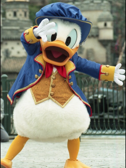 ドナルドダック（ミート＆スマイル）