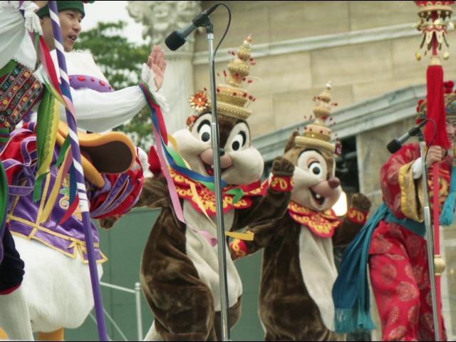 チップとデール（ディズニー・リズム・オブ・ワールド2005）