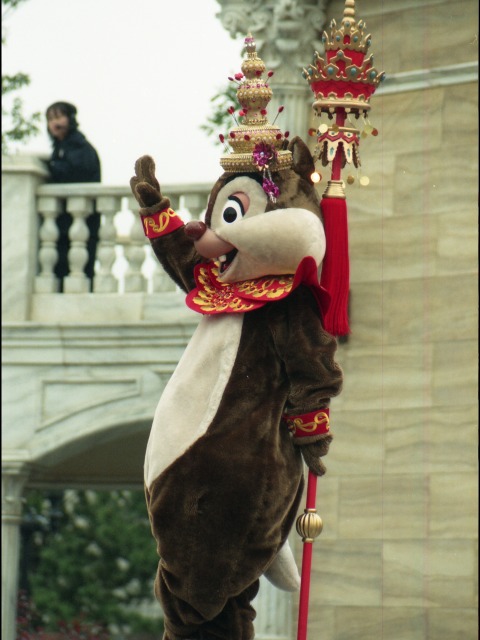 デール（ディズニー・リズム・オブ・ワールド2005）