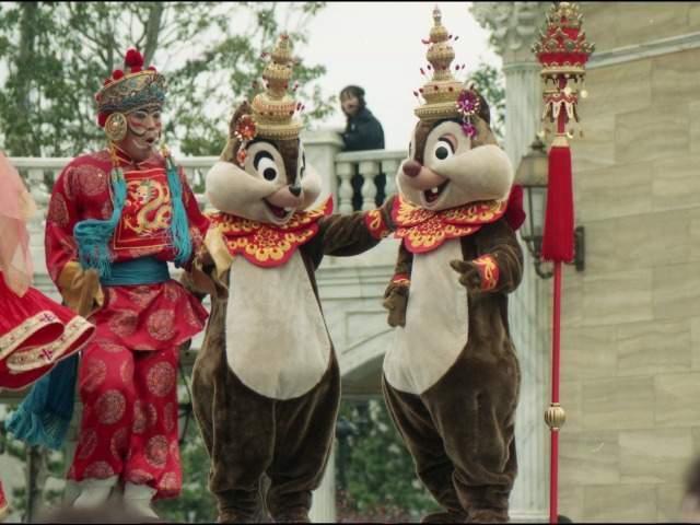 チップとデール（ディズニー・リズム・オブ・ワールド2005）