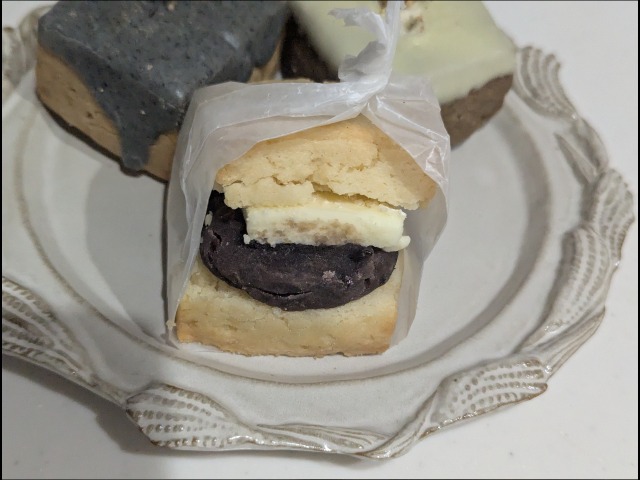有機あんバターサンド（スコーン専門店iro）