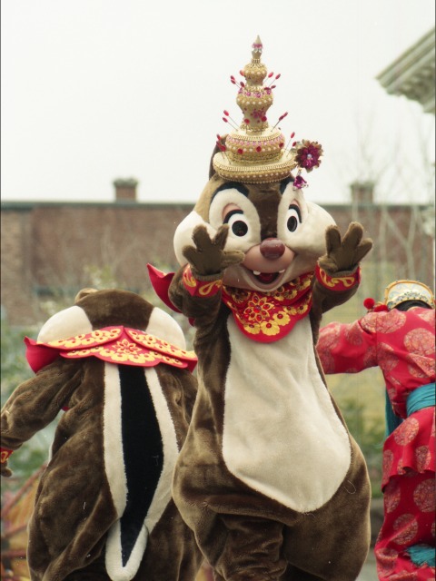 デール（ディズニー・リズム・オブ・ワールド2005）