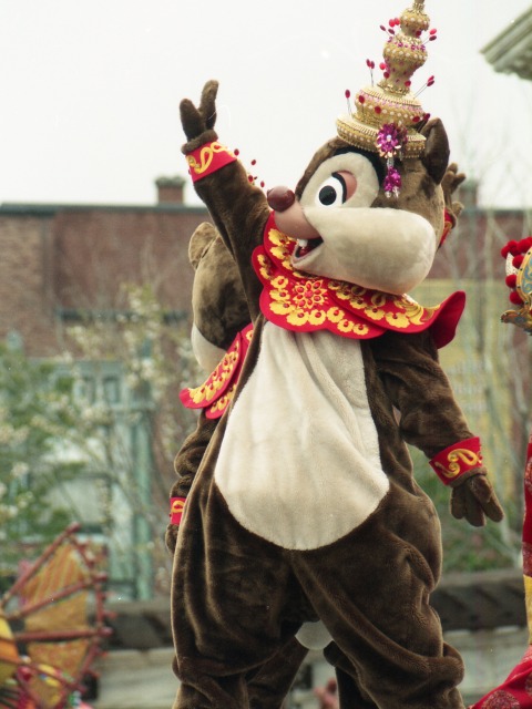 デール（ディズニー・リズム・オブ・ワールド2005）