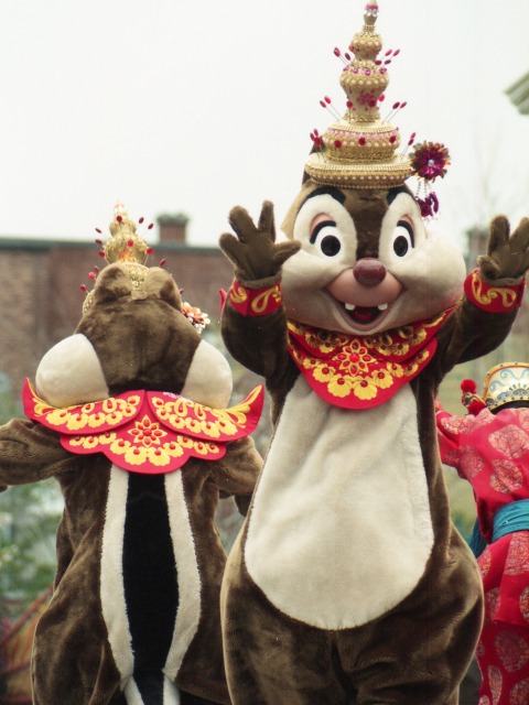 デール（ディズニー・リズム・オブ・ワールド2005）