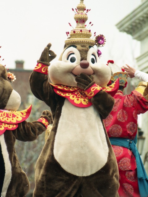 デール（ディズニー・リズム・オブ・ワールド2005）