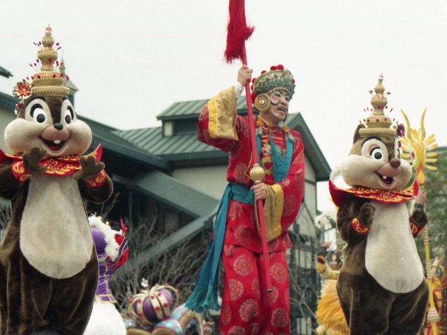 チップとデール（ディズニー・リズム・オブ・ワールド2005）