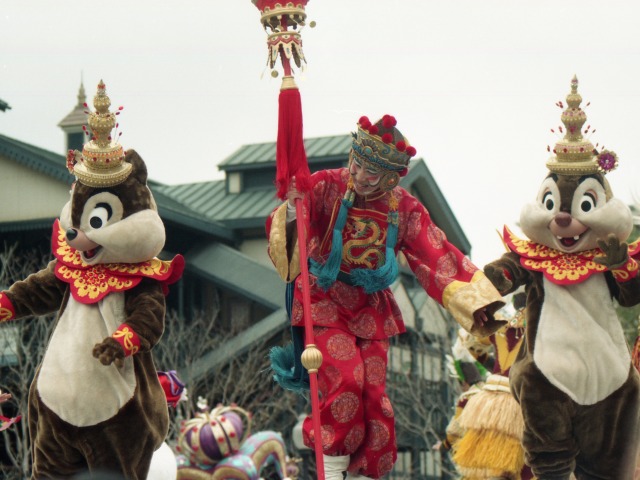 チップとデール（ディズニー・リズム・オブ・ワールド2005）