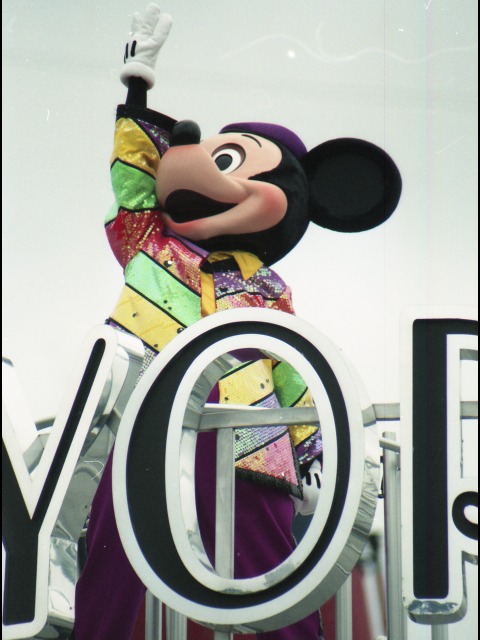 ミッキーマウス（ディズニー・リズム・オブ・ワールド2005）