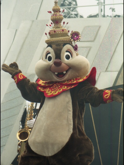 デール（ディズニー・リズム・オブ・ワールド2005）