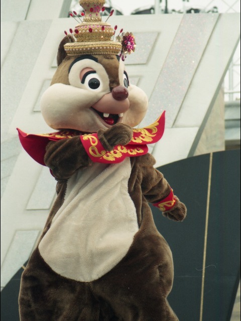 デール（ディズニー・リズム・オブ・ワールド2005）