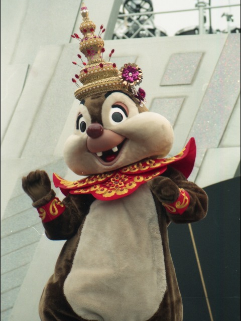 デール（ディズニー・リズム・オブ・ワールド2005）