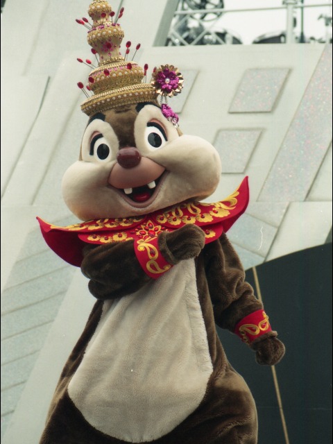 デール（ディズニー・リズム・オブ・ワールド2005）